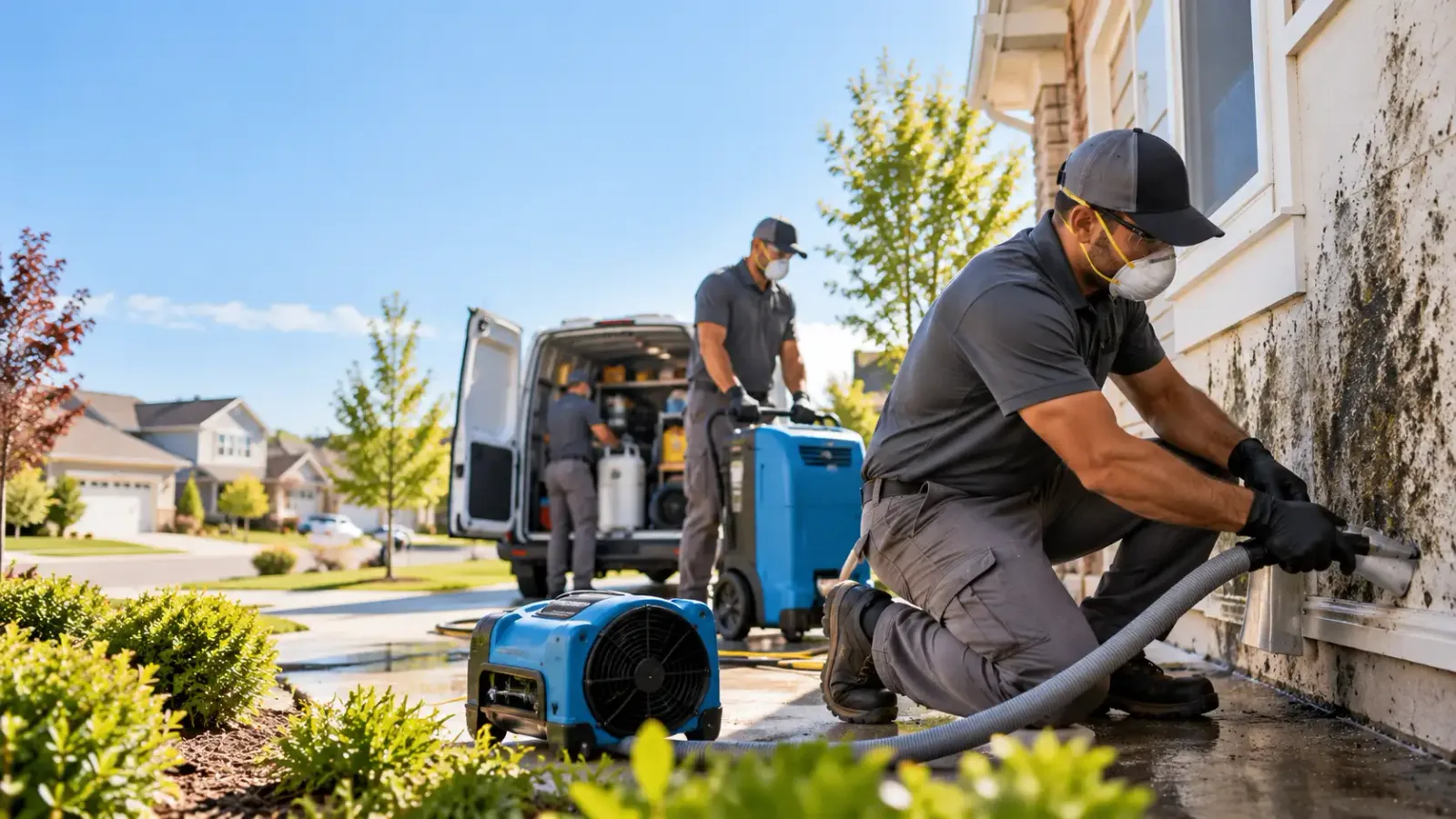 Mold Remediation in Raymond, MS