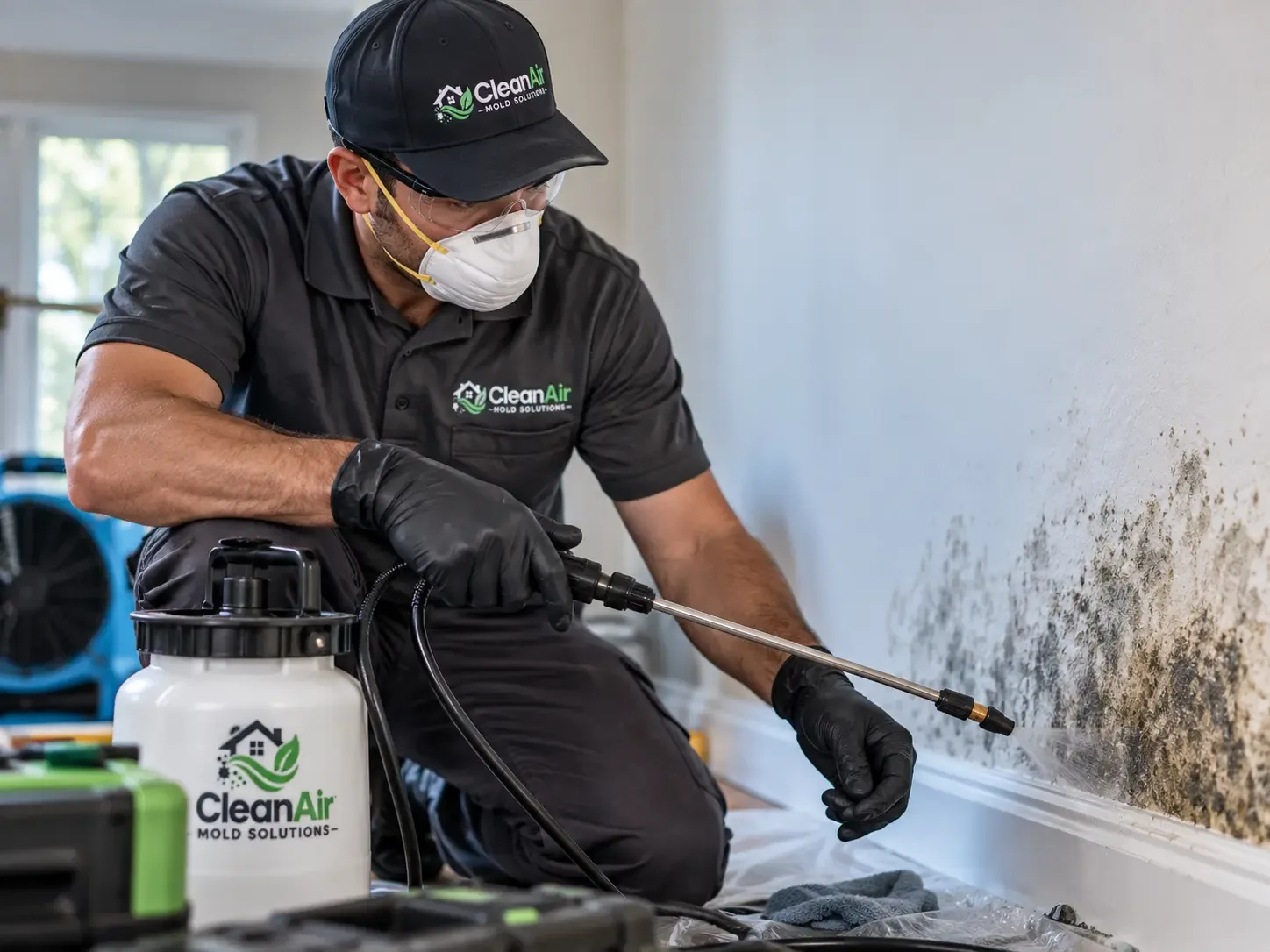 Why choose Mold Remediation in Raymond, MS
